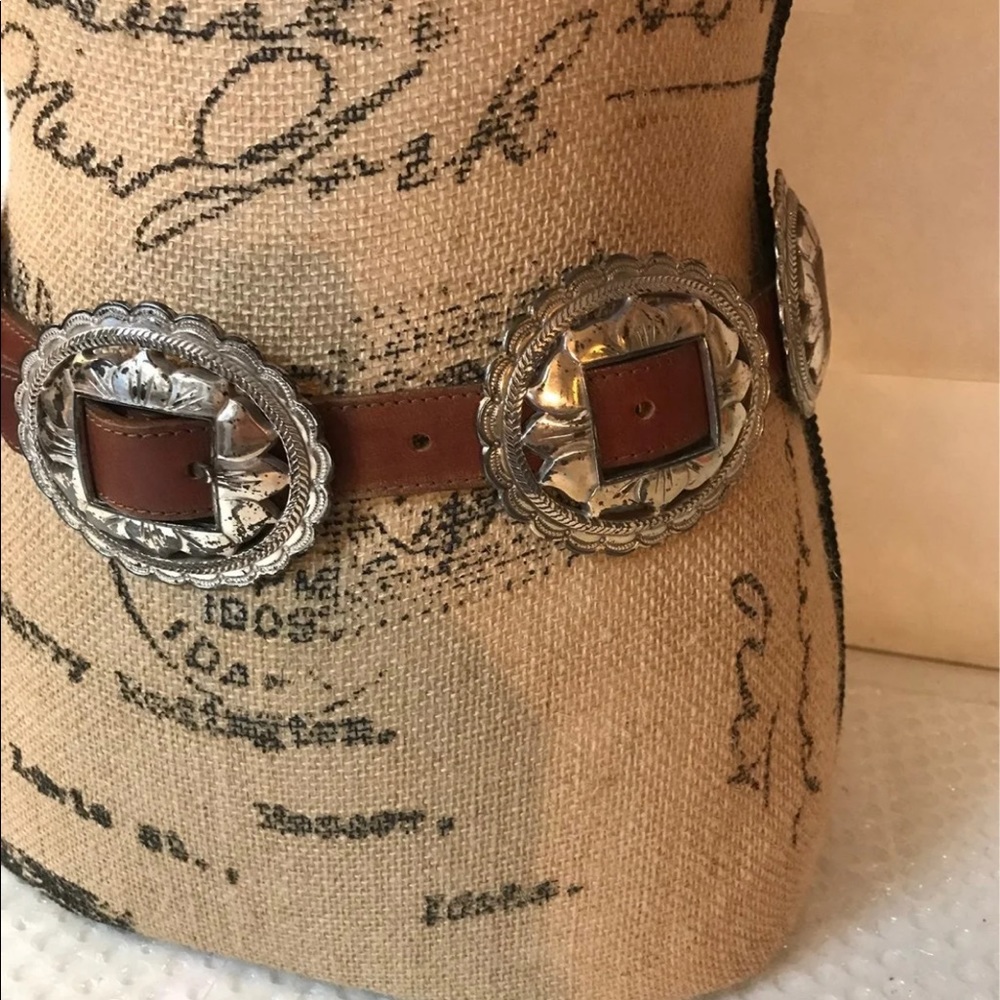 Brighton vintage concho belt